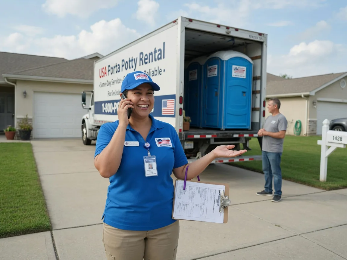 Portable Toilet Rental Harmony, ME FAQs